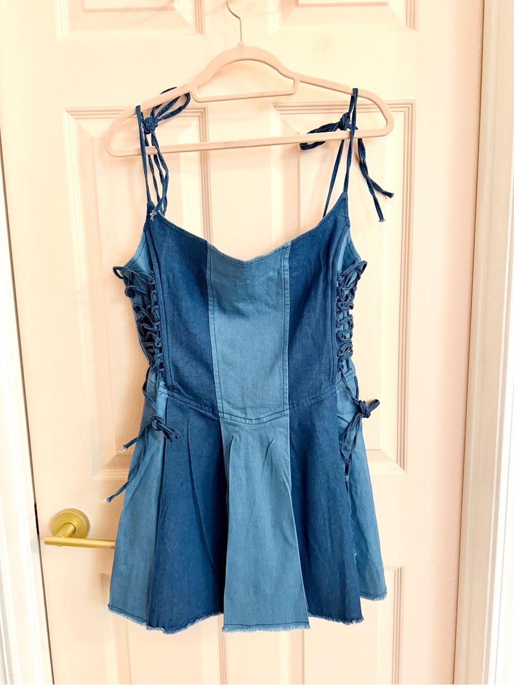 NWT denim sugar thrillz dress